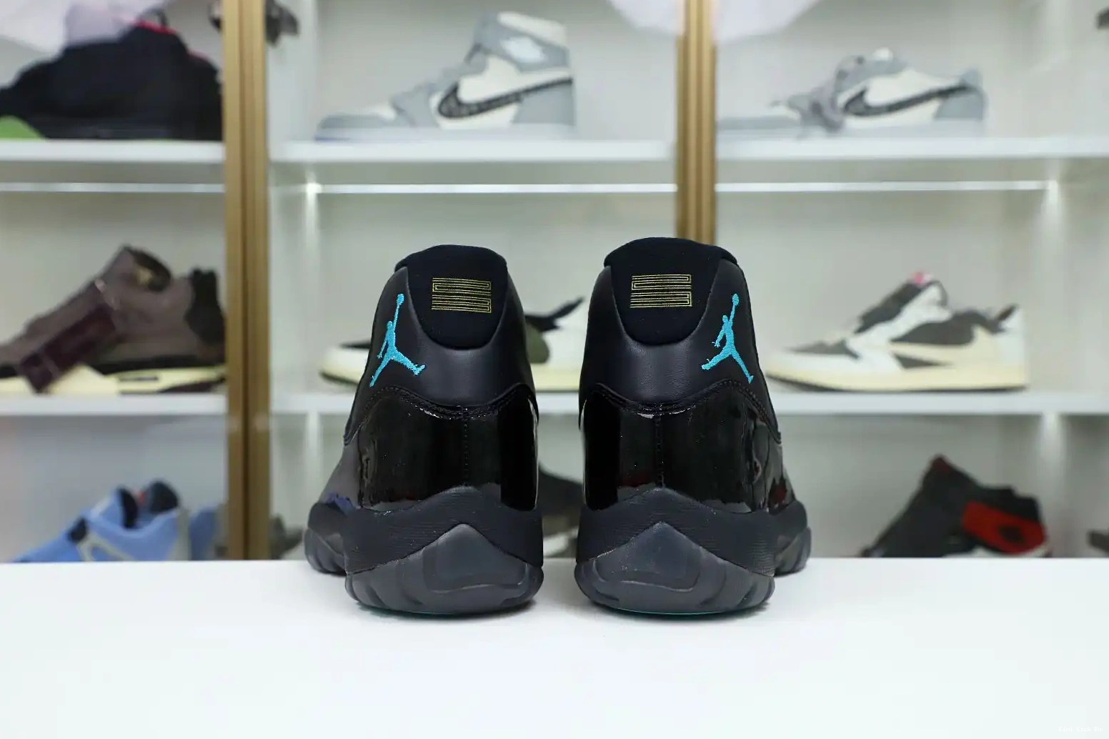 Kimikick 11 AIR JORDAN GAMMA RETRO BLUE 0527